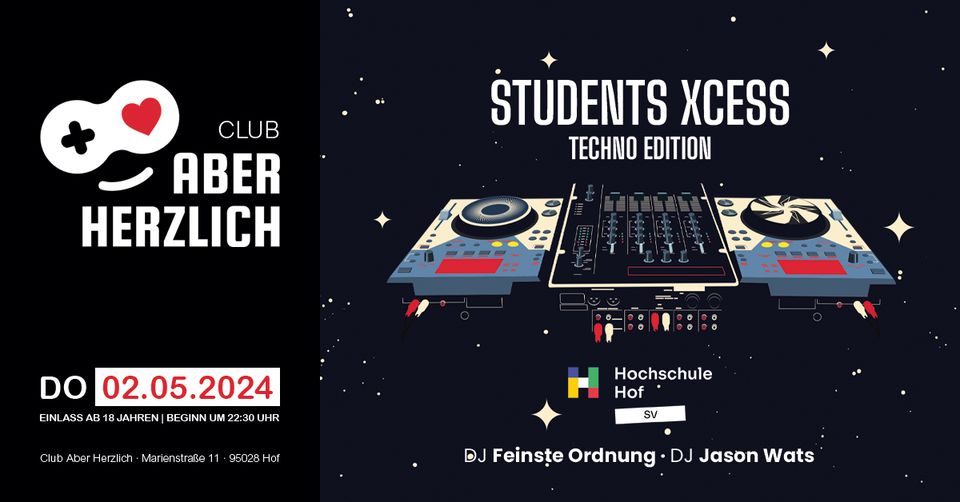 Students Xcess - Techno Edition